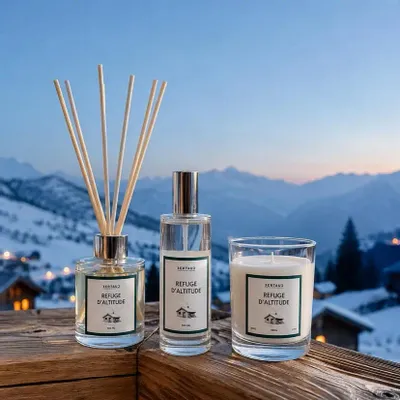 Home fragrances - Home scents - BERTAUD - SENTEURS & PARFUMS