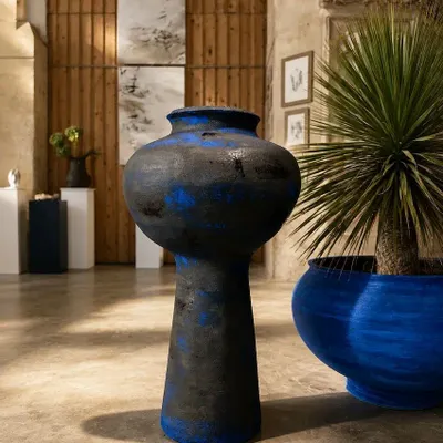 Ornements - CANDÉLABRE EN CÉRAMIQUE - CERAMIC FACTORY