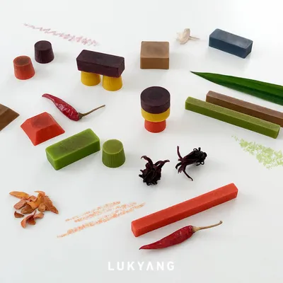 Children's arts and crafts - Food waste crayons - LUKYANG