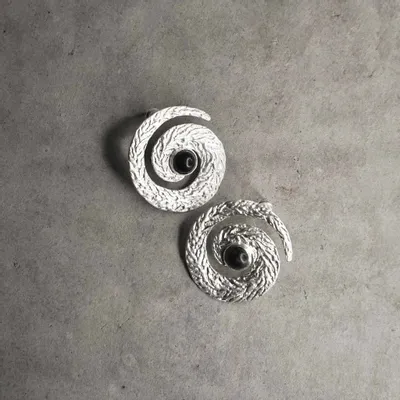 Jewelry - Ripple Twirl Earrings - BY MER JEWELLERY