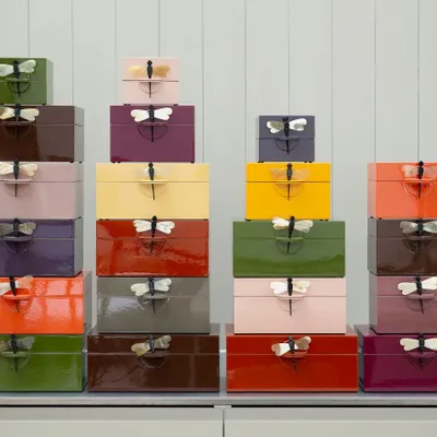 Decorative objects - Lacquered boxes - OI SOI OI APS