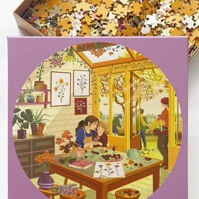Cadeaux - Jeux de société PUZZLES 1.000 pièces - VISSEVASSE