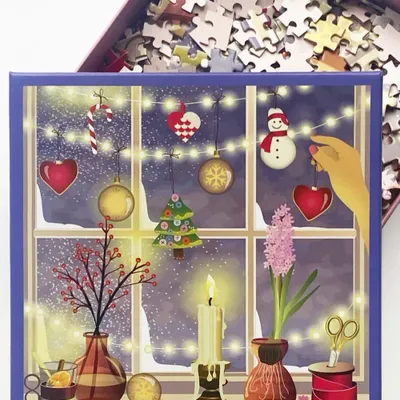 Cadeaux - Puzzles 500 pièces - VISSEVASSE