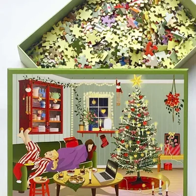 Cadeaux - Christmas Puzzles - VISSEVASSE