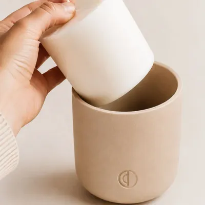 Candles - Rechargeable candle Starter Kit | Serene (Lavender + Bergamot + Neroli) - OCTŌ