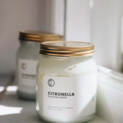 Candles - Lemongrass | Outdoor candle - OCTŌ