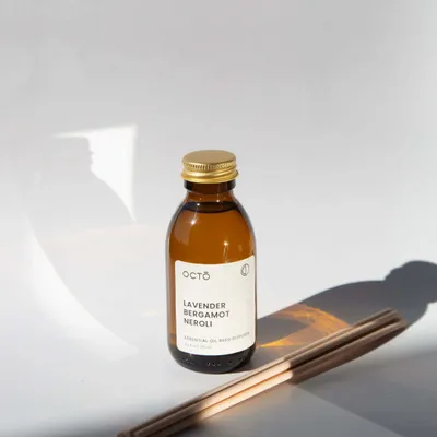 Scent diffusers - Serene (Lavender + Bergamot + Neroli) | Refill for Stick Diffuser - OCTŌ