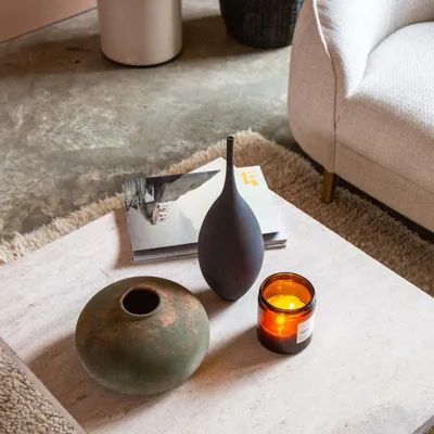 Candles - Flower Meadow (Geranium + Neroli + Lavender) | Amber jar candle |250ml - OCTŌ
