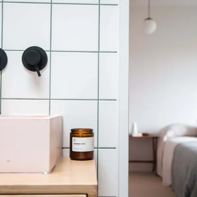 Bougies - Morning Light (Neroli + Citron vert + Basilic) | Bougie Pot Ambré |250ml - OCTŌ