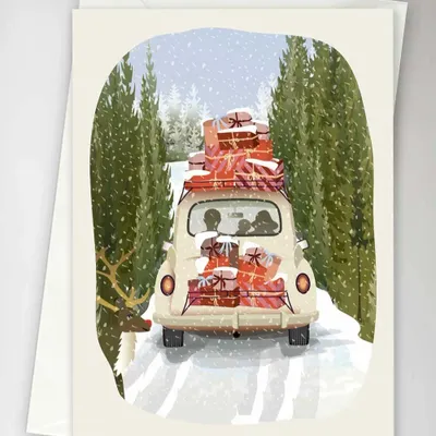 Autres décorations de Noël - Cartes de Noël - VISSEVASSE
