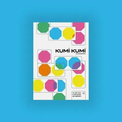 Gifts - Kumi-Kumi, le jeu de société casse-tête coloré - MIRALUDO