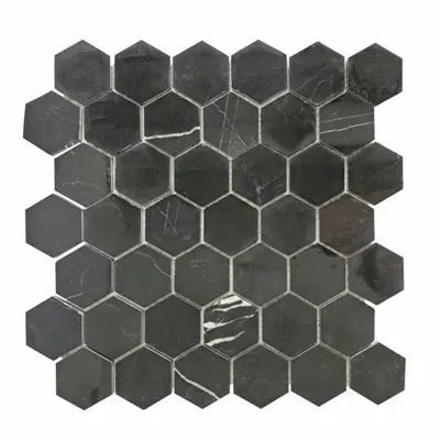 Mosaics - Black marble mosaic - SAGIT