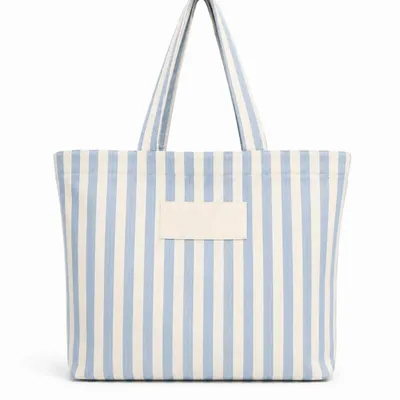 Bags and totes - BIARRITZ Tote Bag – Blue (43 × 15 × 36 cm) - MOONPACK