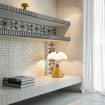 Mosaics - Modular Mosaic Decor - Broderie Collection - FRAGMENT - STUDIO DE MOSAÏQUE