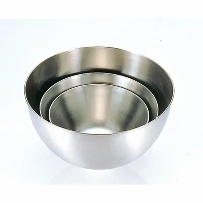 Kitchen utensils - Stainless steel bowls/SORI YANAGI - ABINGPLUS