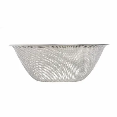Kitchen utensils - 23cm stainless steel perforated bowl strainer/SORI YANAGI - ABINGPLUS