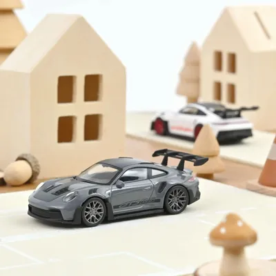 Jouets enfants - Voiture jouet Porsche 911 GT3 RS 2022 Grey Pack Weissach Jet-car 1/43 - NOREV