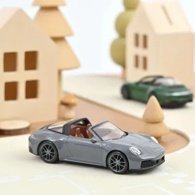 Jouets enfants - Voiture jouet Porsche 911 GTS Targa 2024 Gris Ardoise Neo Jet-car 1/43 - NOREV