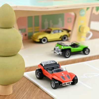 Jouets enfants - Con-Ferr Dune Buggy 1968 Orange Jet 1/43 - NOREV