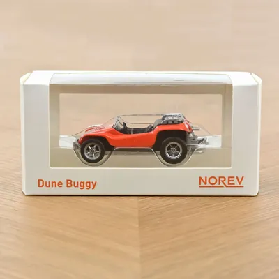 Jouets enfants - Con-Ferr Dune Buggy 1968 Orange Jet 1/43 - NOREV