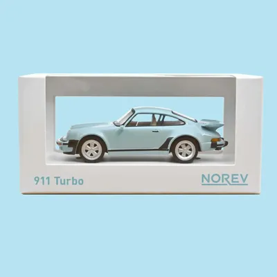 Toys - Porsche 911 Turbo 1978 Blue Jet-Car 1/43 - NOREV