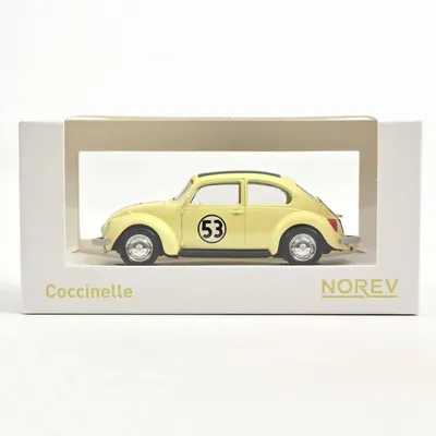 Jouets enfants - Voiture jouet VW Coccinelle 1973 n°53 Jet-car 1/43 - NOREV