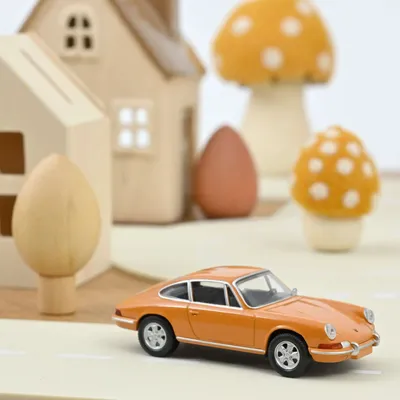 Jouets enfants - Voiture jouet Porsche 911 1969 Jaune Bahama Jet-car 1/43 - NOREV