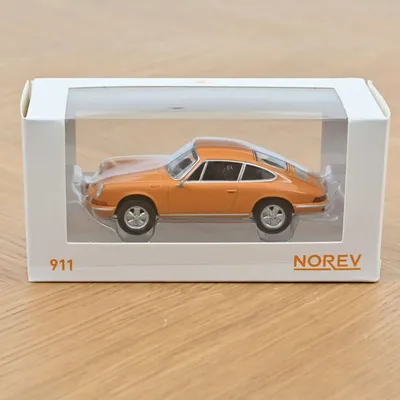 Jouets enfants - Voiture jouet Porsche 911 1969 Jaune Bahama Jet-car 1/43 - NOREV