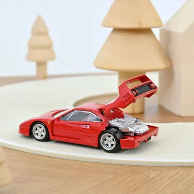 Jouets enfants - Voiture jouet Ferrari F40 1987 Rouge Jet-car 1/43 - NOREV