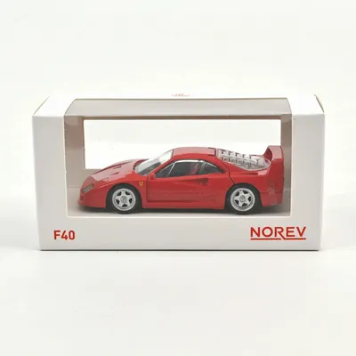 Jouets enfants - Voiture jouet Ferrari F40 1987 Rouge Jet-car 1/43 - NOREV