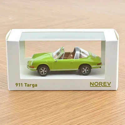 Jouets enfants - Voiture jouet Porsche 911 Targa 1969 Lightgreen Jet-car 1/43 - NOREV