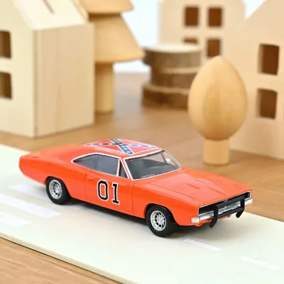 Jouets enfants - Voiture jouet Dodge Charger 1969 General Lee Jet-car 1/43 - NOREV