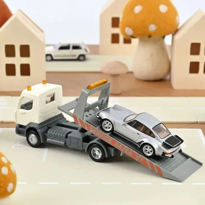 Jouets enfants - Voiture jouet Dépanneuse Plastigam et Porsche 911 Jet-car 1/43 - NOREV
