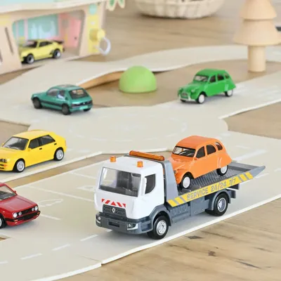 Jouets enfants - Dépanneuse Renault Trucks D 2.1 Plastigam 1/43 - NOREV