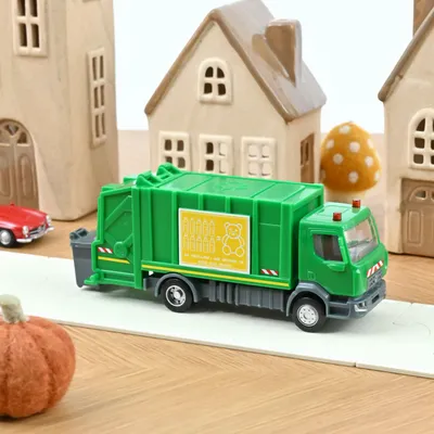 Jouets enfants - Camion poubelle Renault Trucks D 2.1 Plastigam 1/43 - NOREV