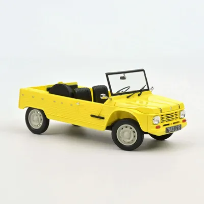 Cadeaux - Citroën Méhari 1983 Jaune Atacama - Voiture miniature 1/18 - NOREV