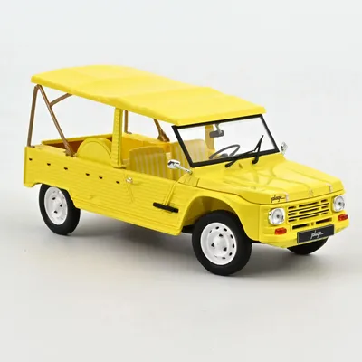 Cadeaux - Citroën Méhari Plage 1983 - Voiture miniature 1/18 - NOREV
