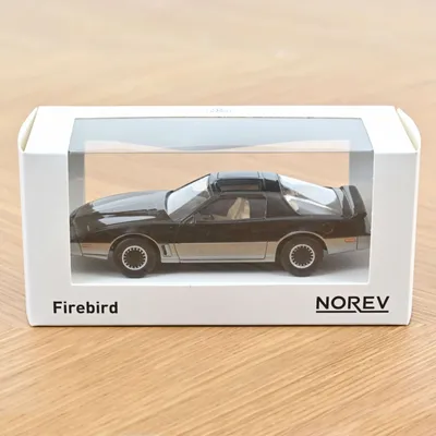 Jouets enfants - Voiture jouet Pontiac Firebird 1982 KARR Jet-car 1/43 - NOREV
