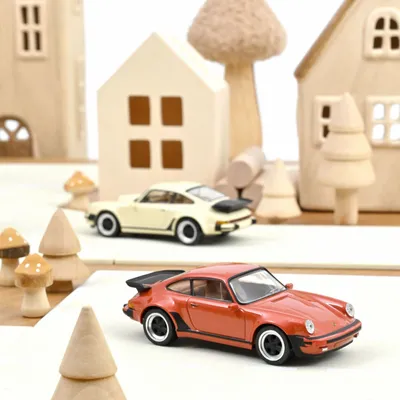 Jouets enfants - Voiture jouet Porsche 911 Turbo 1978 Cuivre métallisé Jet-car 1/43 - NOREV