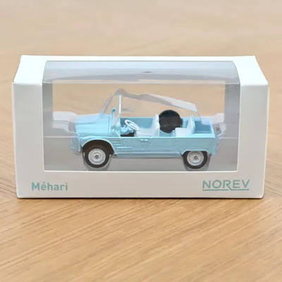Toys - Toy car Citroën Méhari 1978 Light Blue Jet-car 1/43 - NOREV