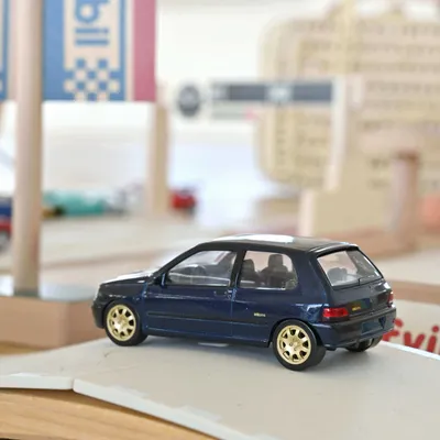 Jouets enfants - Voiture jouet Renault Clio Williams 1993 Jet-car 1/43 - NOREV
