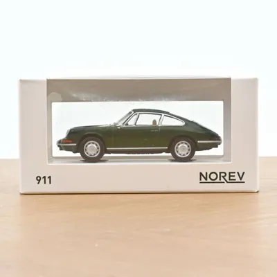 Toys - Toy car Porsche 911 1969 Irish Green Jet-car 1/43 - NOREV