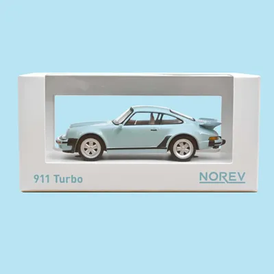 Jouets enfants - Voiture jouet Porsche 911 Turbo 1978 Bleu Jet-car 1/43 - NOREV