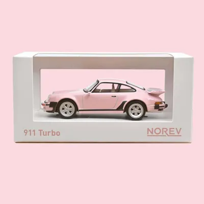 Jouets enfants - Voiture jouet Porsche 911 Turbo 1978 Rose Jet-car 1/43 - NOREV