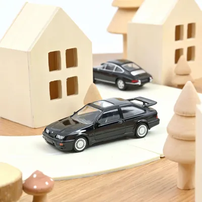 Jouets enfants - Voiture jouet Ford Sierra RS Cosworth 1986 Noir Jet-car 1/43 - NOREV