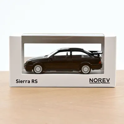 Jouets enfants - Voiture jouet Ford Sierra RS Cosworth 1986 Noir Jet-car 1/43 - NOREV