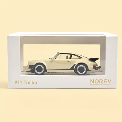 Jouets enfants - Voiture jouet Porsche 911 Turbo 1978 Beige Jet-car 1/43 - NOREV