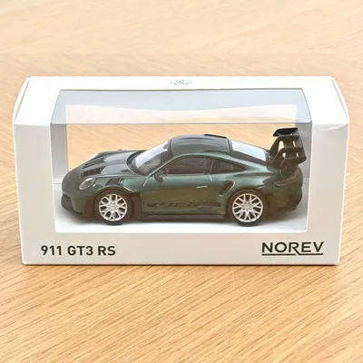 Jouets enfants - Voiture jouet Porsche 911 GT3 RS 2022 Vert Malachite Pack Weissach Jet-car 1/43 - NOREV