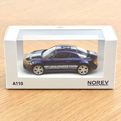Jouets enfants - Voiture jouet Alpine A110 2017 Gendarmerie Jet-car 1/43 - NOREV