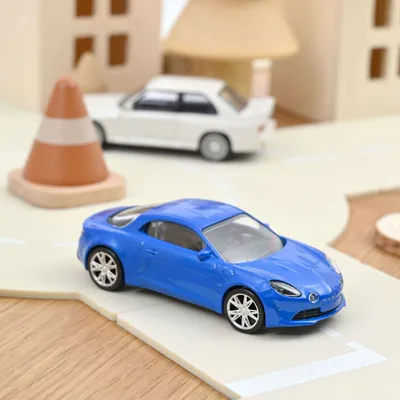 Toys - Toy car Alpine A110 2017 Alpine Blue Jet-car 1/43 - NOREV